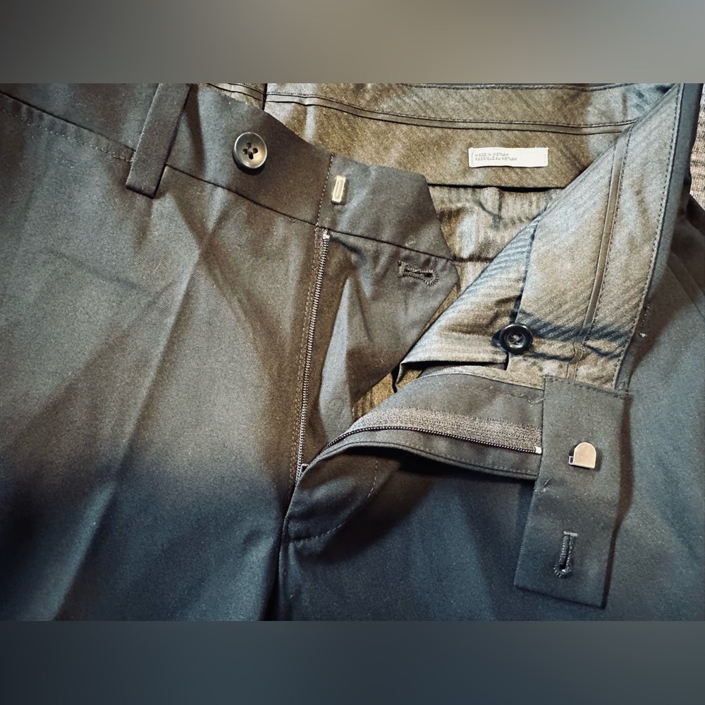 Nordstrom Rack Men’s Black Dress Pants 32/30 - Picture 5 of 7